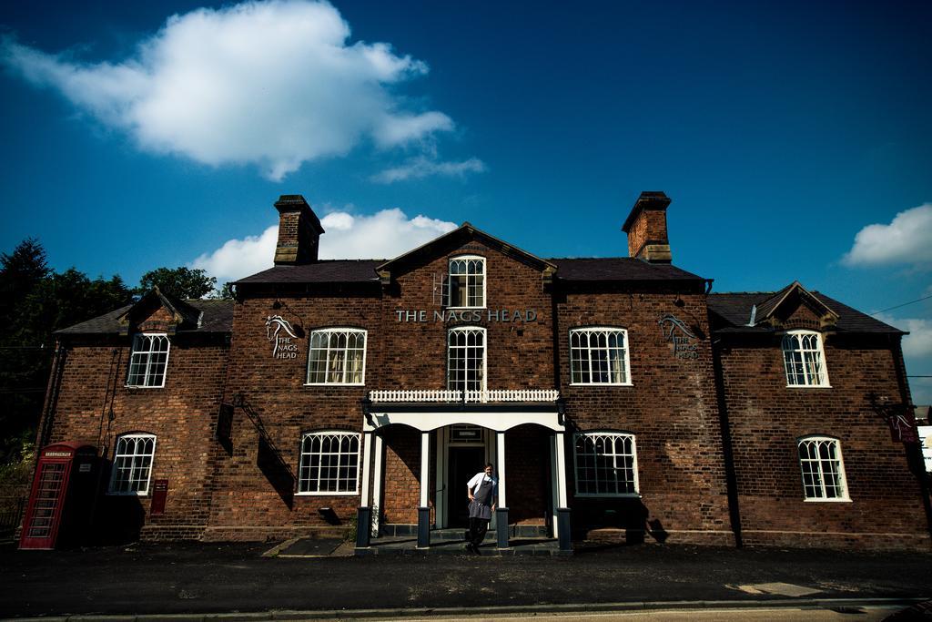 Hotel The Nags Head Montgomery Exteriér fotografie